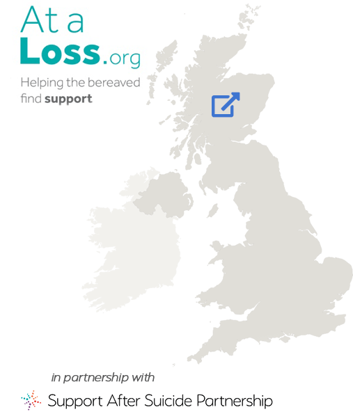 Find local suicide bereavement support on the ataloss.org website
